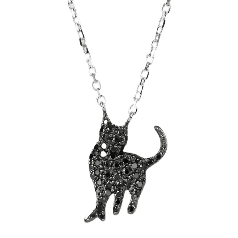 Love and Luck Cat', necklace – Nick Hubbard Jewellery